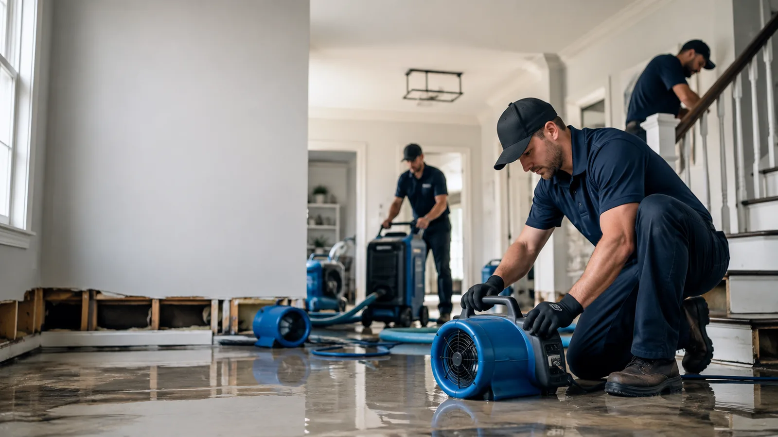 Water Damage Restoration in Causey, NM near me